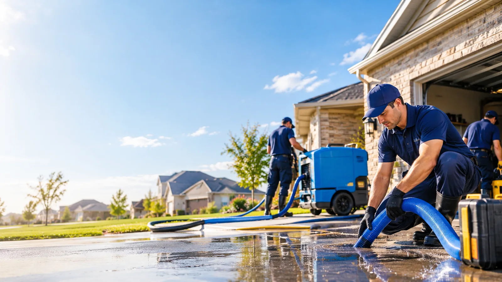 Sewage Backup Cleanup in Sarah, MS near me